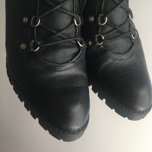 Stuart Weitzman vecchio napa leather boots sz 7 - Picture 5 of 14